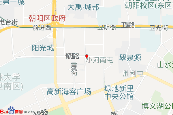 朝阳区写字楼实景：长春朝阳区写字楼出租2500㎡ 砖混结构 采光好 免费车位 精装修（第1张）