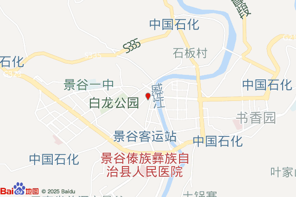 景谷傣族彝族自治县仓库实景：普洱景谷傣族彝族自治县仓库出租3000㎡ 钢混结构 高标仓 可分租 监控（第1张）