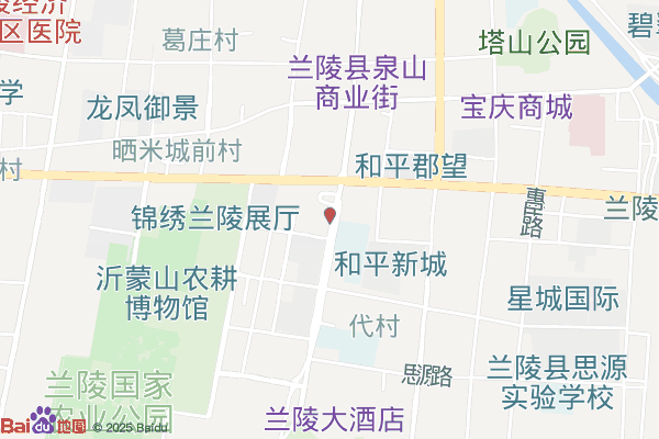 临沂现代农业科技示范园
