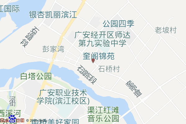 广安中一装备园区实景图