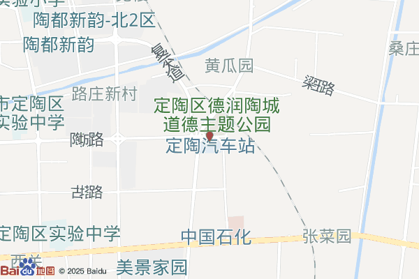 菏泽山东定陶中港工业园区实景图