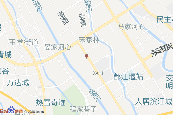 成都都江堰市工业区