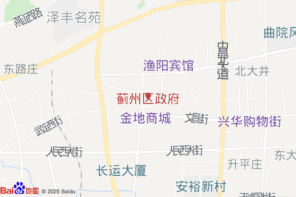 天津蓟县盘山园区