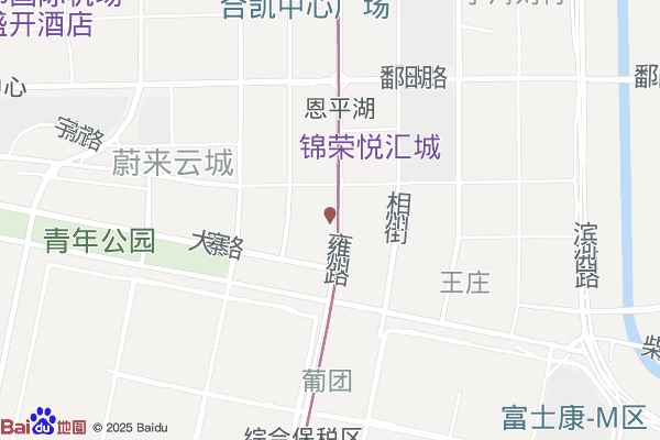 郑州豫港生物医药科技园实景图