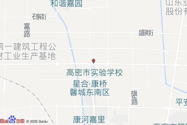 山东潍坊高密市醴泉工业园