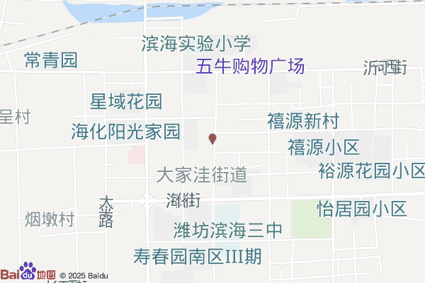 潍坊寿光滨海经济开发区实景图