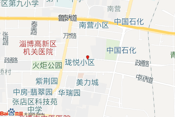 淄博湽博高新技术产业开发区实景图
