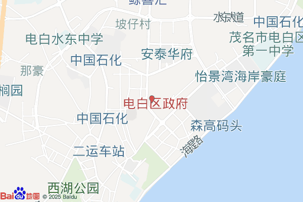 电白区写字楼实景：茂名电白县写字楼出租1000㎡ 钢混结构 拎包入驻 精装修 免费车位（第1张）
