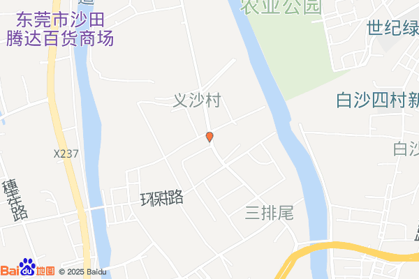 惠州东莞市沙田茂隆工业区