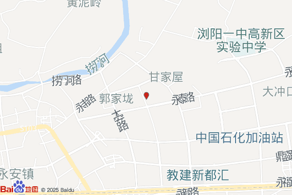 长沙国家广告产业园区实景图