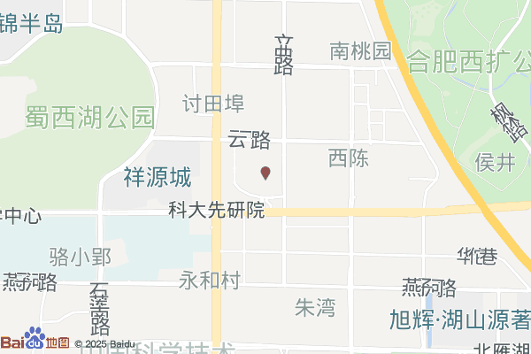 合肥国家级动漫和服务外包基地实景图