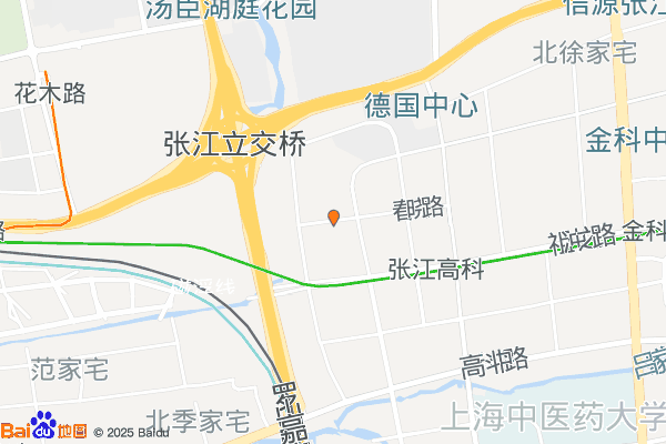 上海张江创星园实景图