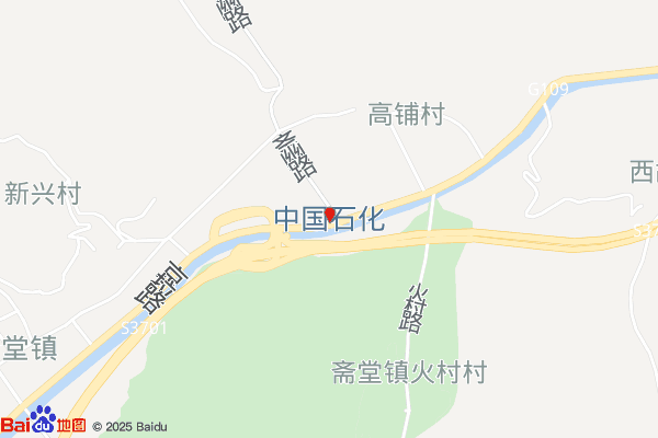北京斋堂古村落古道文化旅游产业集聚区实景图