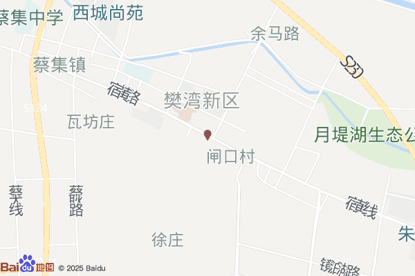 宿迁市宿城区蔡集镇工业园区