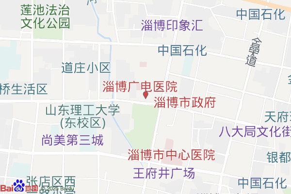 淄博山东圣原企业孵化器实景图