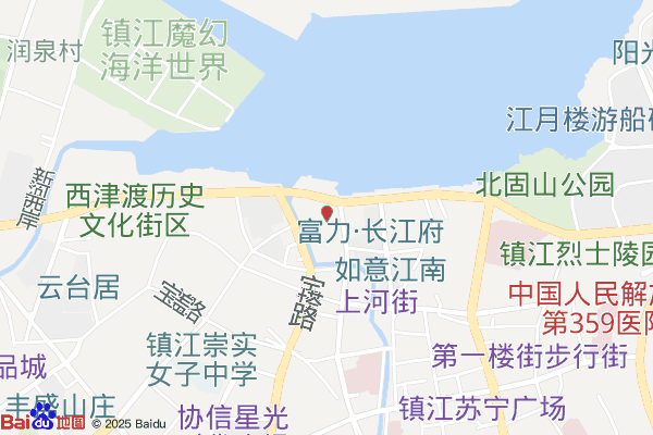 镇江市京口区新民洲港口产业园区