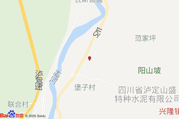 泸定县写字楼实景：甘孜泸定县写字楼出租500㎡ 钢混结构 带空调 交通便利 拎包入驻（第1张）