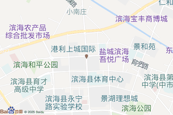 盐城滨海县正红镇工业园区