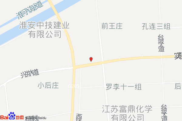 淮安盐化新材料产业园区