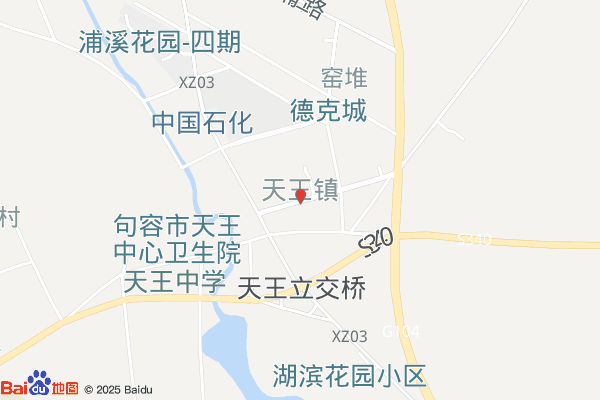 镇江句容市天王镇花卉苗木示范园