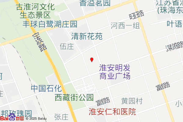 淮安清河区淮通物流园