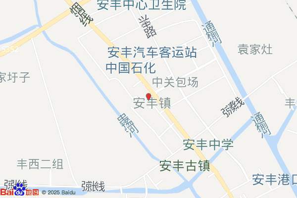 盐城东台市安丰工业园区