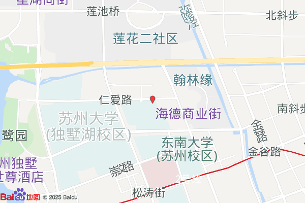 苏州西交太湖科技园实景图