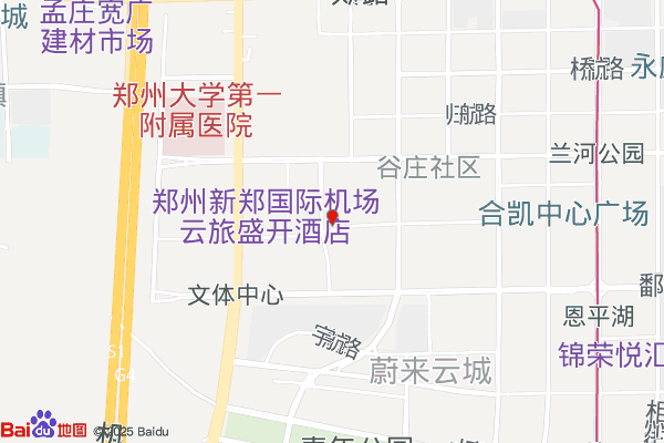 郑州市世基高科科技园实景图