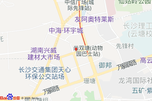长沙五田物流园实景图