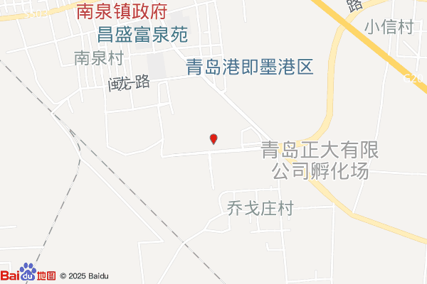 青岛华骏物流园实景图