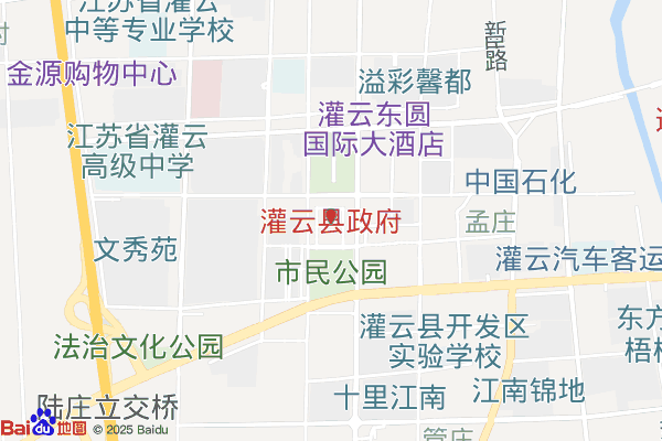 连云港灌云县云祥农业机械集聚区