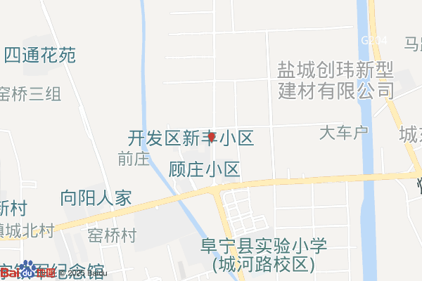 盐城阜宁港物流集聚园区