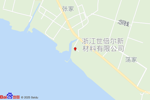 舟山浙江岱山经济开发区实景图