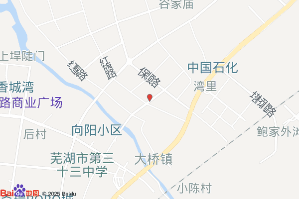 芜湖市红星工业园实景图