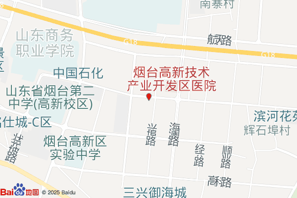 烟台西电科大科技园实景图