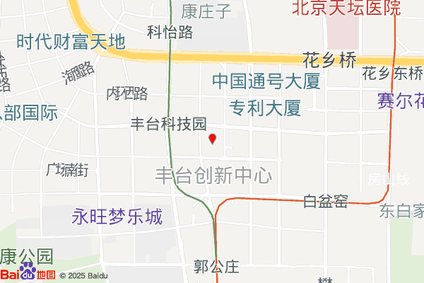 丰台区写字楼实景：北京丰台区 写字楼出租200㎡ 钢混结构 带空调 商业配套（第1张）