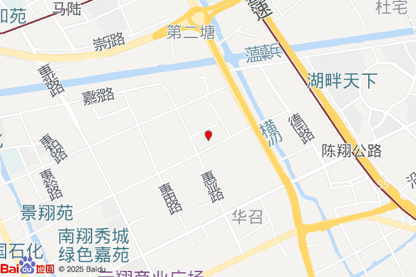 上海嘉定区 仓库出租1000㎡ 砖混结构 安保 大车进出实景图