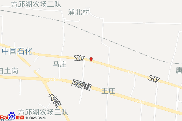 滁州凤阳县门台工业园实景图