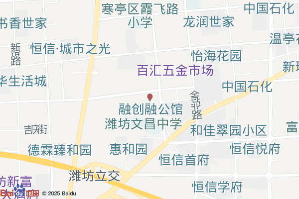 潍坊高新文化创意产业园实景图
