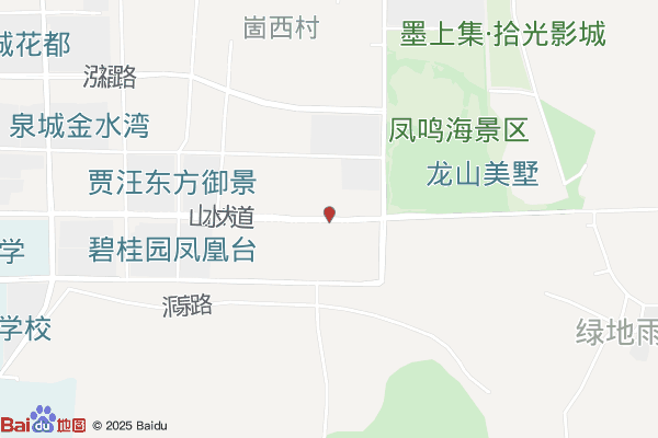 徐州市贾汪区凤鸣海民俗文化创意产业园实景图