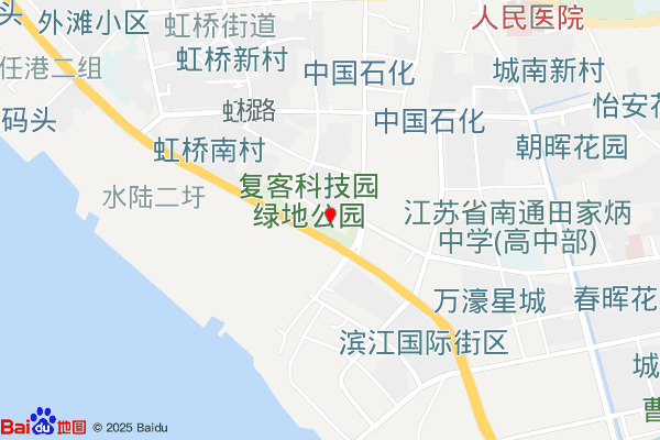 南通复客科技园实景图