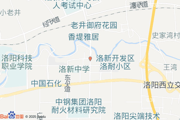 洛阳新安县洛新新材料产业园