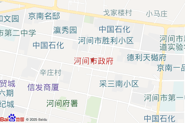 沧州河北河间经济开发区实景图