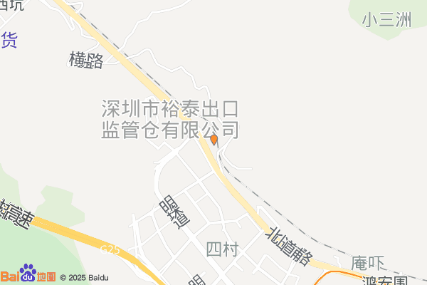 深圳盐田区 仓库出租5000㎡ 钢混结构 安保 带月台实景图