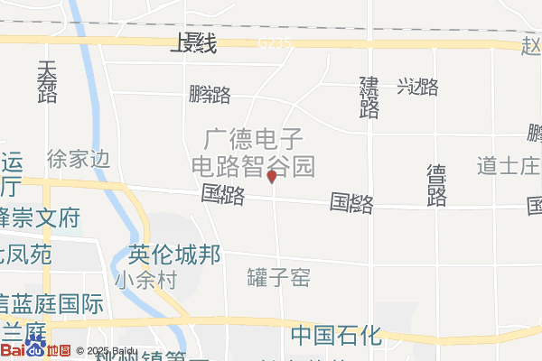 宣城广德电子电路智谷园实景图