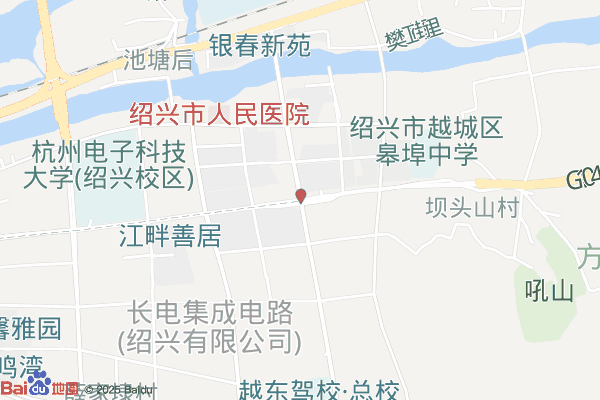 绍兴集成电路产业园实景图