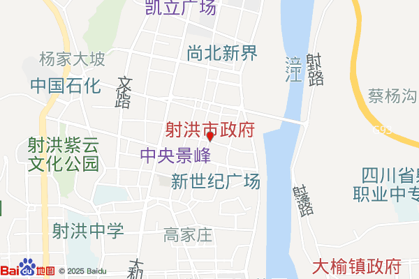 遂宁四川沱牌绿色生态食品产业园实景图