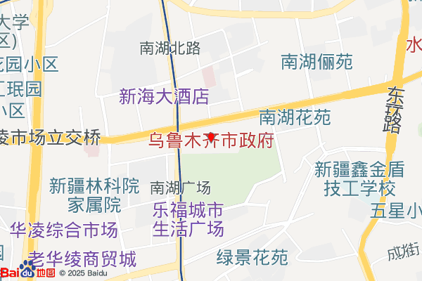 乌鲁木齐新疆枭龙新能源汽车产业园实景图