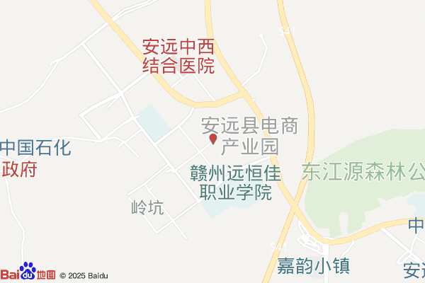 赣州安远县电子信息产业园实景图