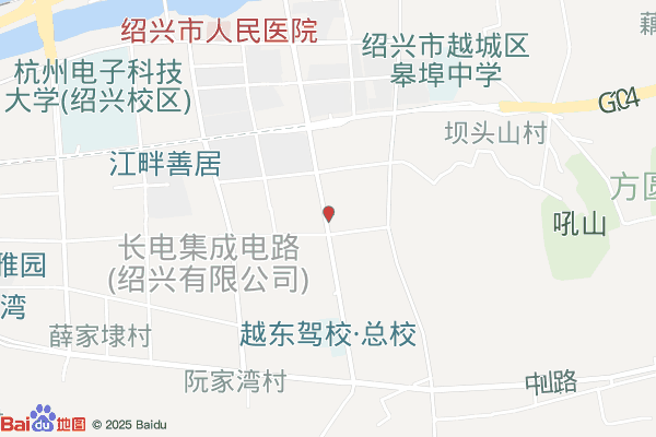 绍兴集成电路小镇实景图